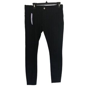 Asos Design Pants Women's Size 6 Black Cotton Blend